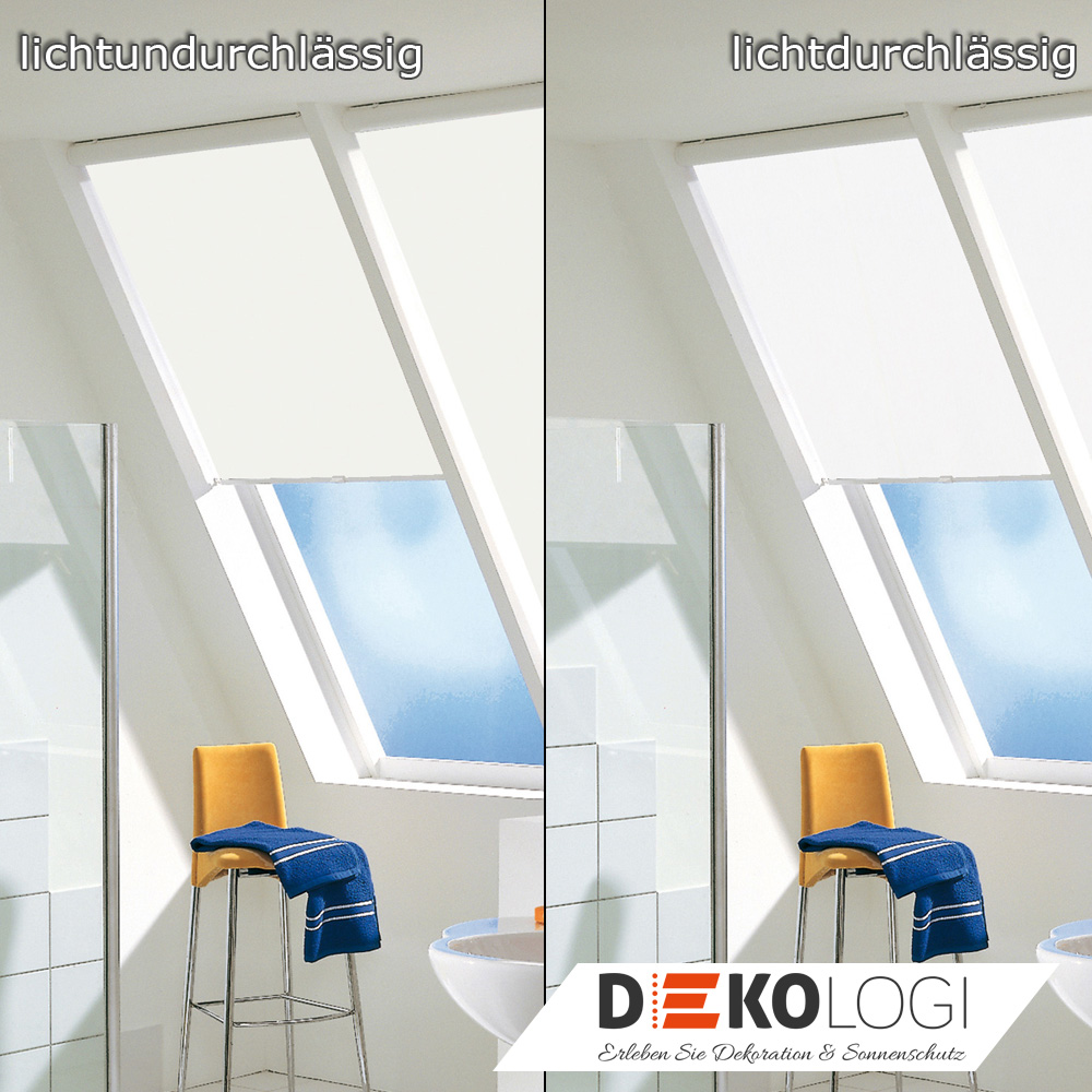 Rollo für Velux Dachfenster Abdunkelung Sichtschutz Hitzeschutz VL VKU VE  VK VU | eBay