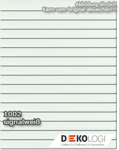 1002 / signalweiß