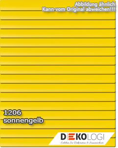 1206 / sonnengelb