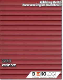 1311 / weinrot
