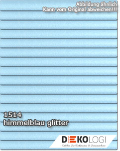 1514 / himmelblau glitter