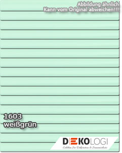 1603 / weißgrün