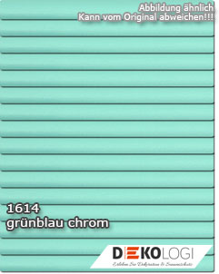 1614 / grünblau chrom