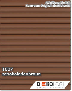 1807 / schokoladenbraun