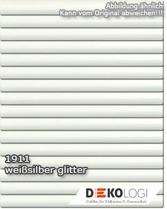 1911 / weißsilber glitter