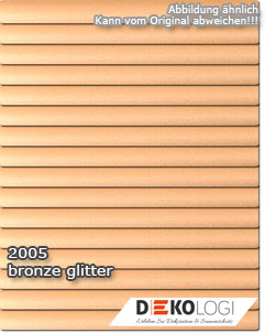 2005 / bronze glitter